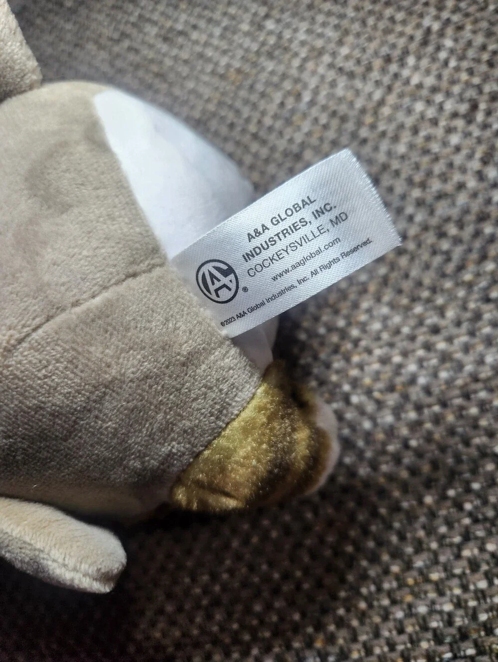 Mofusand Samenyan shark cat plush mascot doll 6 Inch
